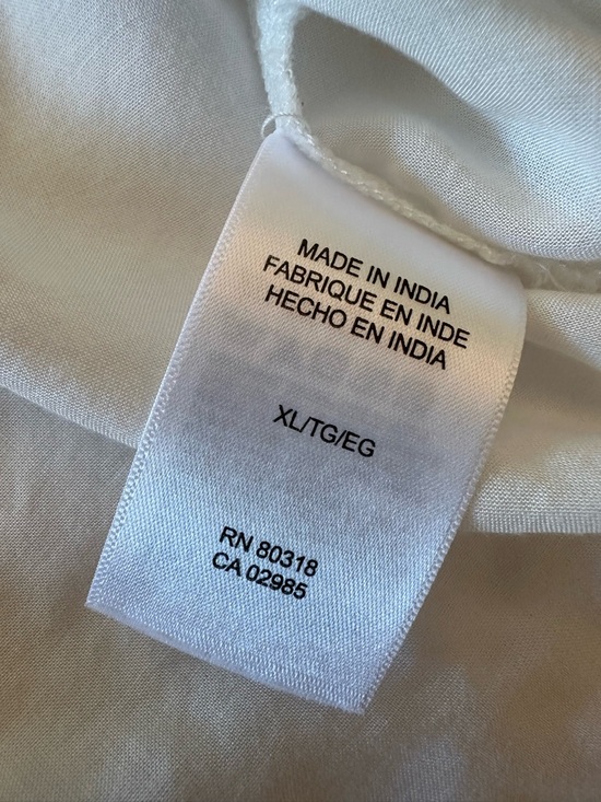 Lucky Brand Cream Button-Front Peasant Blouse - Picture 6 of 10